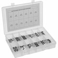 Bsc Preferred Hex-Drive Rounded Head Screw Assortment Metric Sizes 300 Pieces 18-8 Stainless Steel 92600A111